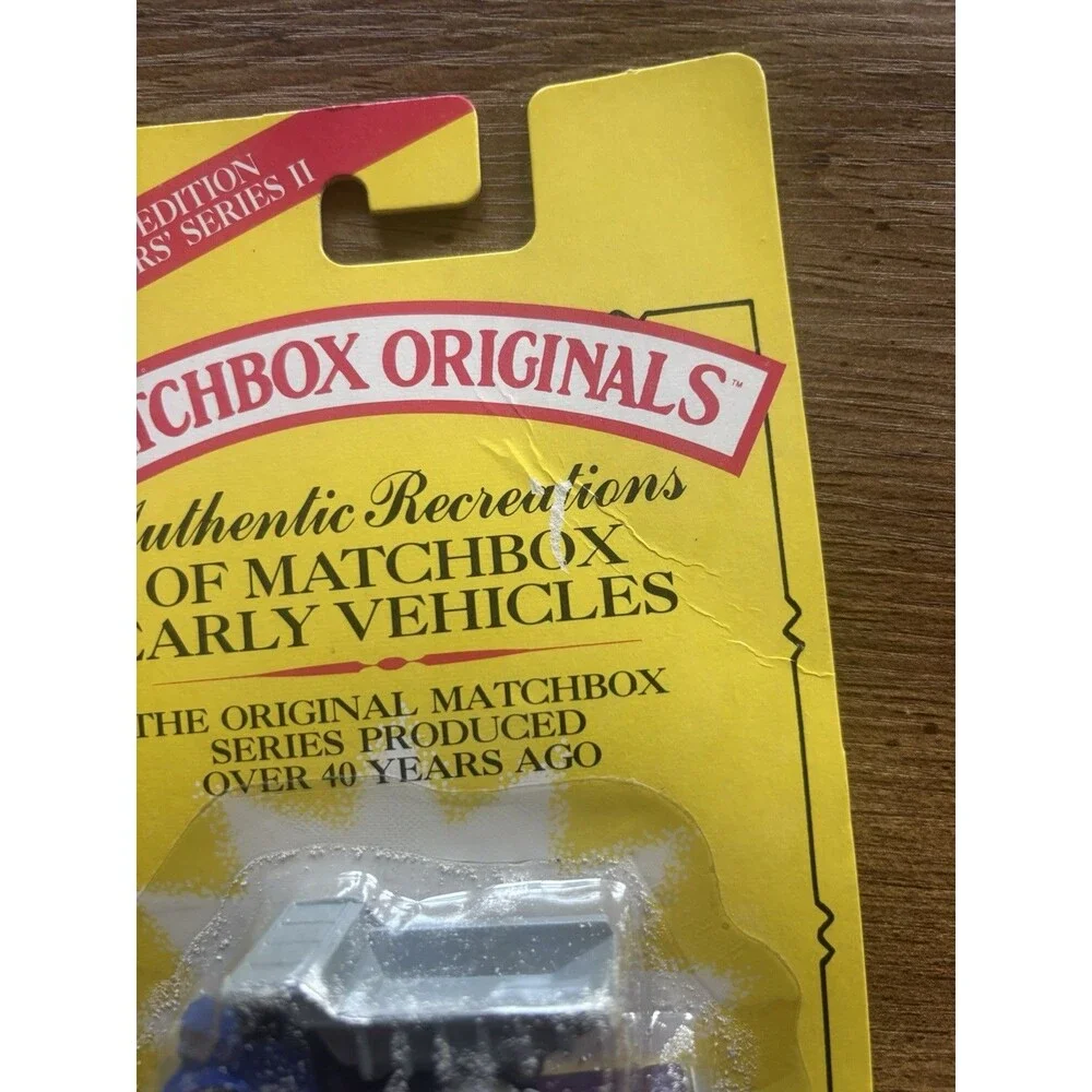 Matchbox Originals No. 6 Euclid Dump Truck Collector Series II MOC Lesney